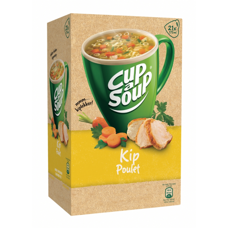 KP Cup a Soup kip (8008)